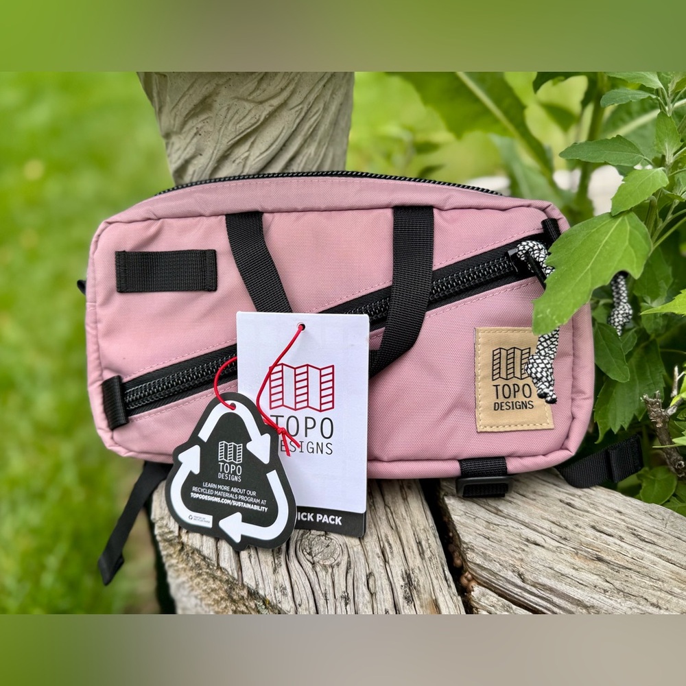 Topo Designs Pink Travel Bag - Picture 2 of 9